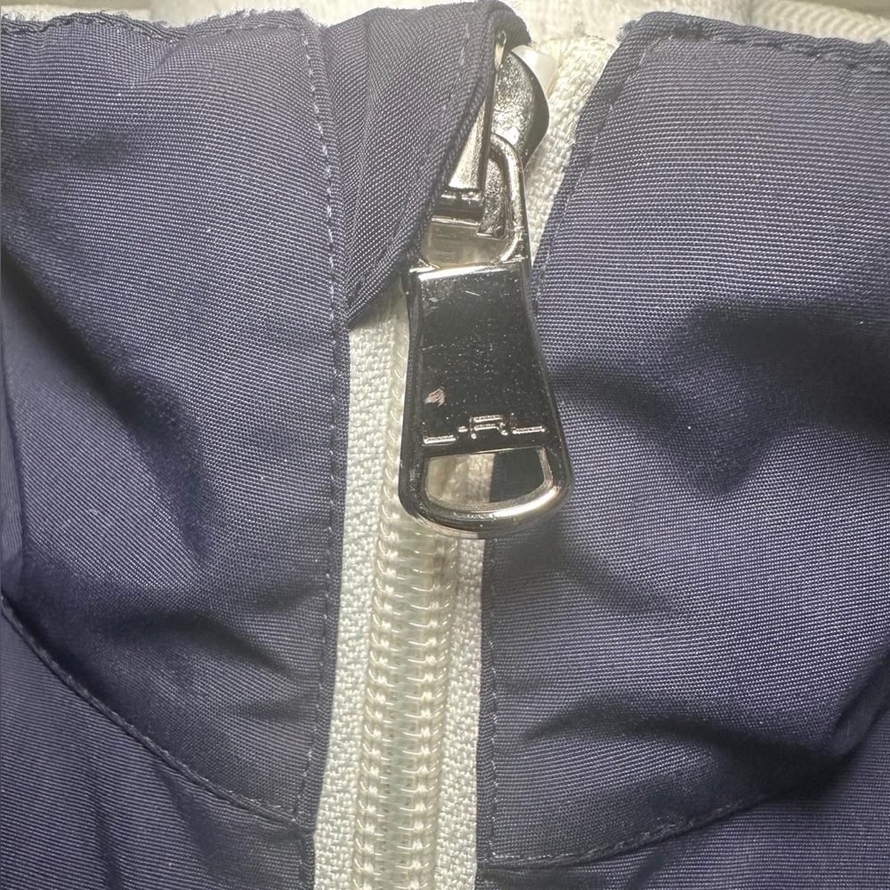 Lauren Ralph Lauren Vest Blue Nylon Performance Sport
Mesh Lined Size XL - Picture 3 of 7